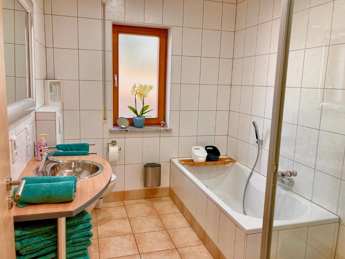Ferienwohnung Gerne-Da Grossrinderfeld Exterior photo