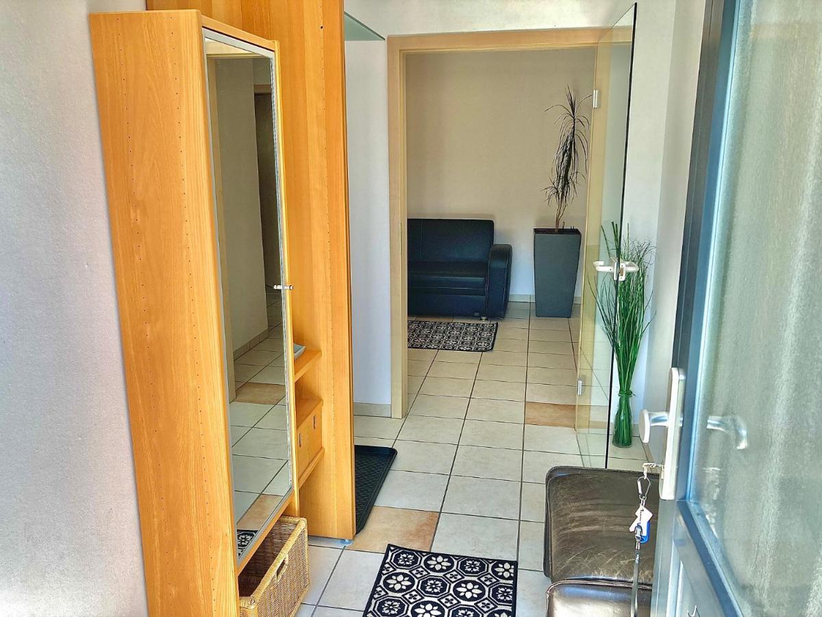 Ferienwohnung Gerne-Da Grossrinderfeld Exterior photo