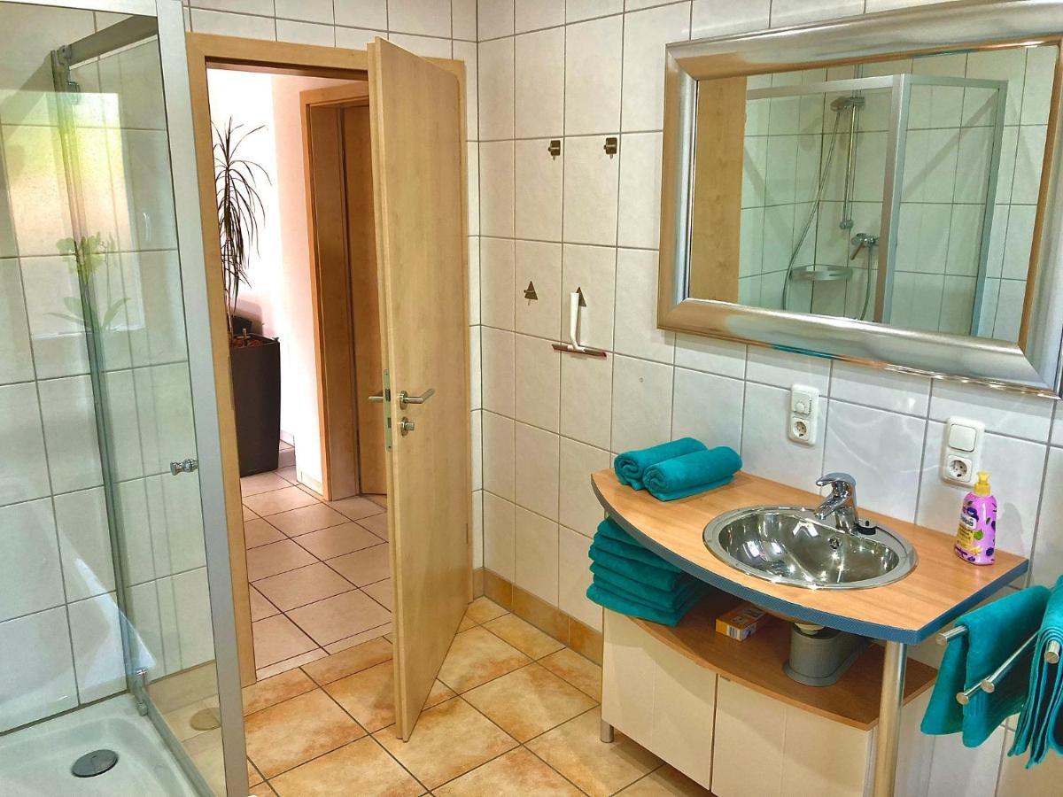 Ferienwohnung Gerne-Da Grossrinderfeld Exterior photo