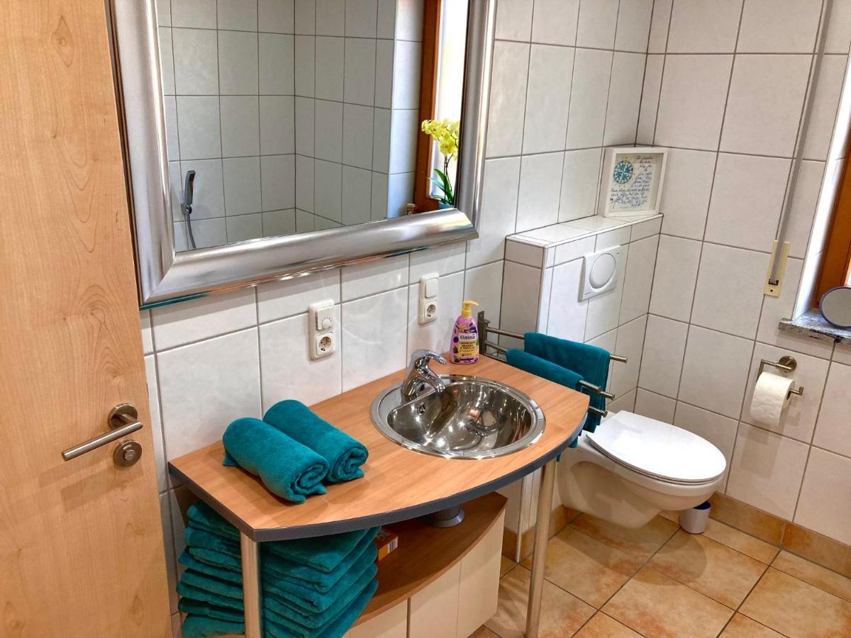 Ferienwohnung Gerne-Da Grossrinderfeld Exterior photo